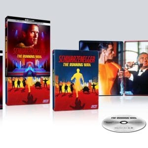 The Running Man 4K UHD w/Digital Copy