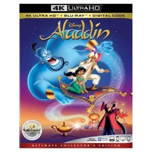 Aladdin Blu-ray