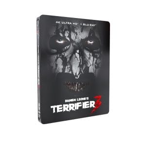 Terrifier 3 Collector's Edition 4K UHD + Blu-ray Steelbook