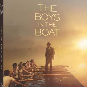 The Boys in the Boat Blu-Ray