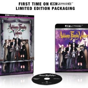 Addams Family Values 4K UHD + Blu-Ray + Digital Copy
