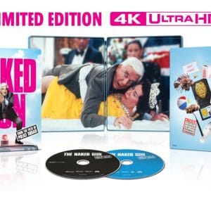 The Naked Gun From the Files of Police Squad! 35th Anniversary Steelbook 4K UHD