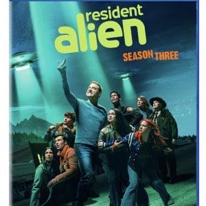 Resident Alien Season Three Blu-ray
