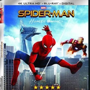 Spider-Man Homecoming 4K Ultra HD