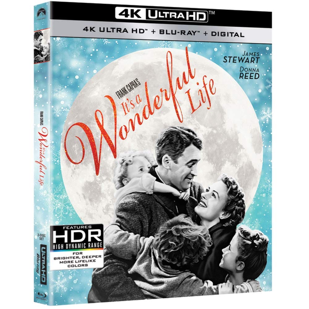 It's a Wonderful Life 4K UHD + Blu-ray + Digital