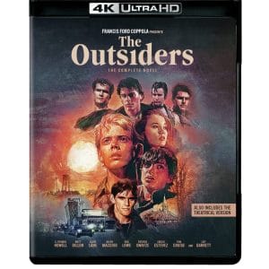 The Outsiders The Complete Novel 4K UHD