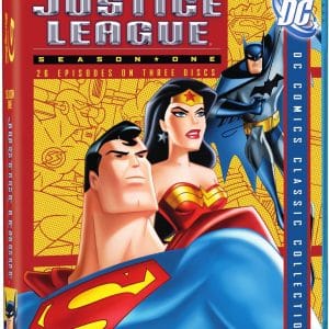 Justice League Season 1 Blu-ray