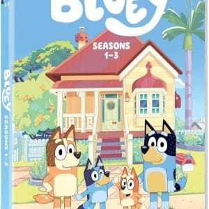 Bluey Seasons 1-3 DVD