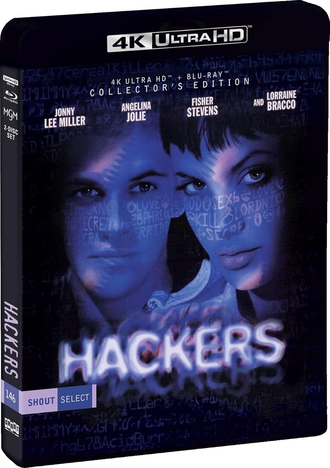 Hackers Collector's Edition 4K Ultra HD + Blu-ray