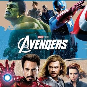 Marvel's The Avengers 4K UHD