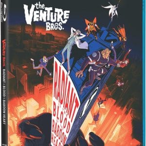 Venture Bros. Radiant is the Blood of the Baboon Heart (Blu-ray)