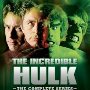 The Incredible Hulk The Complete Series Blu-ray