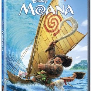 Moana DVD