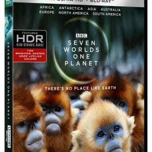 Seven Worlds One Planet (BD/4kUHD Combo)