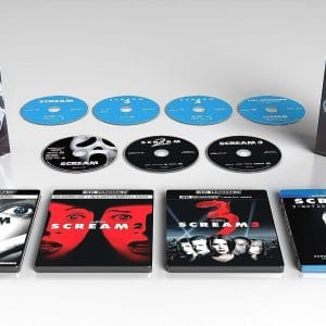 Scream 3-Movie Collection 4K UHD
