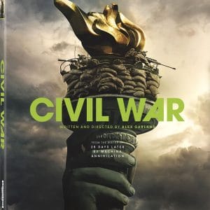 Civil War 4K + Bluray + Digital