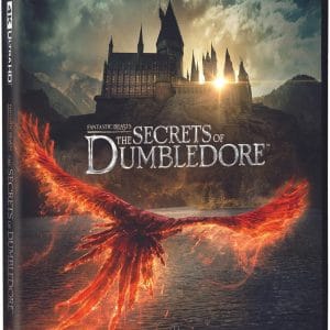 Fantastic Beasts Secrets of Dumbledore 4K Ultra HD + Blu-ray