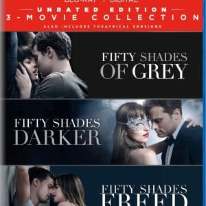 Fifty Shades 3-Movie Collection [Blu-ray]