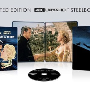 To Catch A Thief 4K UHD Steelbook + Digital