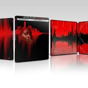 A Quiet Place Day One 4K UHD Steelbook + Digital Copy