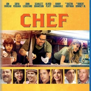 Chef Blu-ray