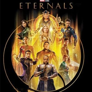 Eternals Blu-ray