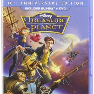 Treasure Planet Blu-ray