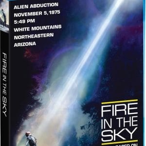 Fire in the Sky Blu-ray
