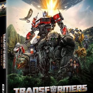 Transformers Rise of the Beasts 4K UHD