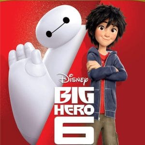 Big Hero 6 Blu-ray