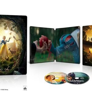 Snow White 2025 - UHD/BD Combo + Digital + Steelbook [Blu-ray]