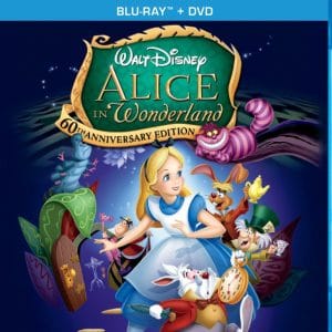 Alice In Wonderland Blu-ray