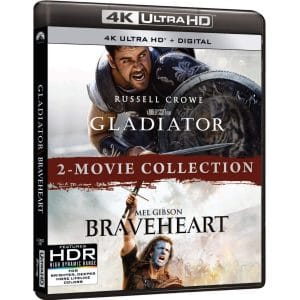Gladiator/Braveheart 2-Movie Collection (4K Ultra HD + Digital)