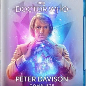 Doctor Who Peter Davison Complete Season Two (BD) [Blu-ray]