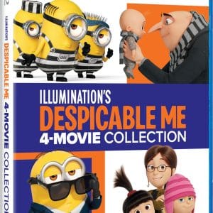 Illumination's Despicable Me 4-Movie Collection - Blu-ray + Digital