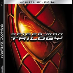 Spider-Man (2002) / Spider-Man 2 (2004) / Spider-Man 3 (2007) - Set [4K UHD] [Blu-ray]