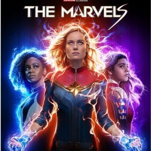 The Marvels Blu-ray