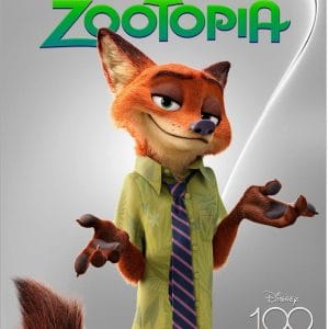 Zootopia Blu-ray