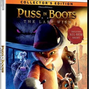 Puss in Boots The Last Wish Collector's Edition 4K Ultra HD + Blu-ray + Digital