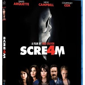 Scream 4 BLURAY