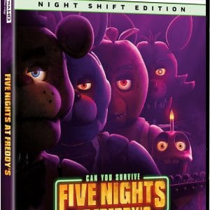 Five Nights at Freddy's - Night Shift Edition 4K Ultra HD + Blu-ray + Digital