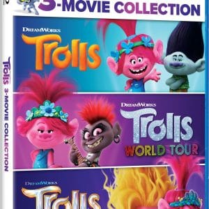 Trolls 3-Movie Collection - Blu-ray + Digital