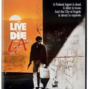 To Live and Die in L.A. (4KUHD) [Blu-ray]