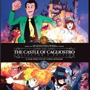 Lupin the Third The Castle of Cagliostro Blu-ray