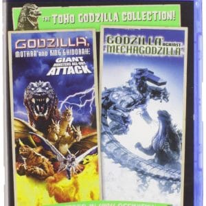 Godzilla Against Mechagodzilla (2002) / Godzilla, Mothra, and King Ghidorah Giant Monsters All-Out Attack - Set [Blu-ray]