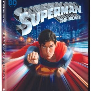 Superman The Movie 1978 (4K Ultra HD)