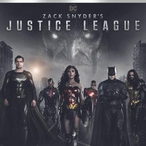 Zack Snyder’s Justice League 4K Ultra HD + Blu-ray