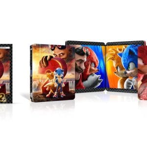 Sonic The Hedgehog 2 Steelbook 4K UHD