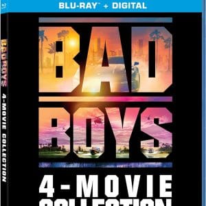 Bad Boys Ultimate 4K Collection - Blu-ray + Digital