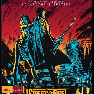 Streets of Fire Collector's Edition 4K Ultra HD + Blu-ray